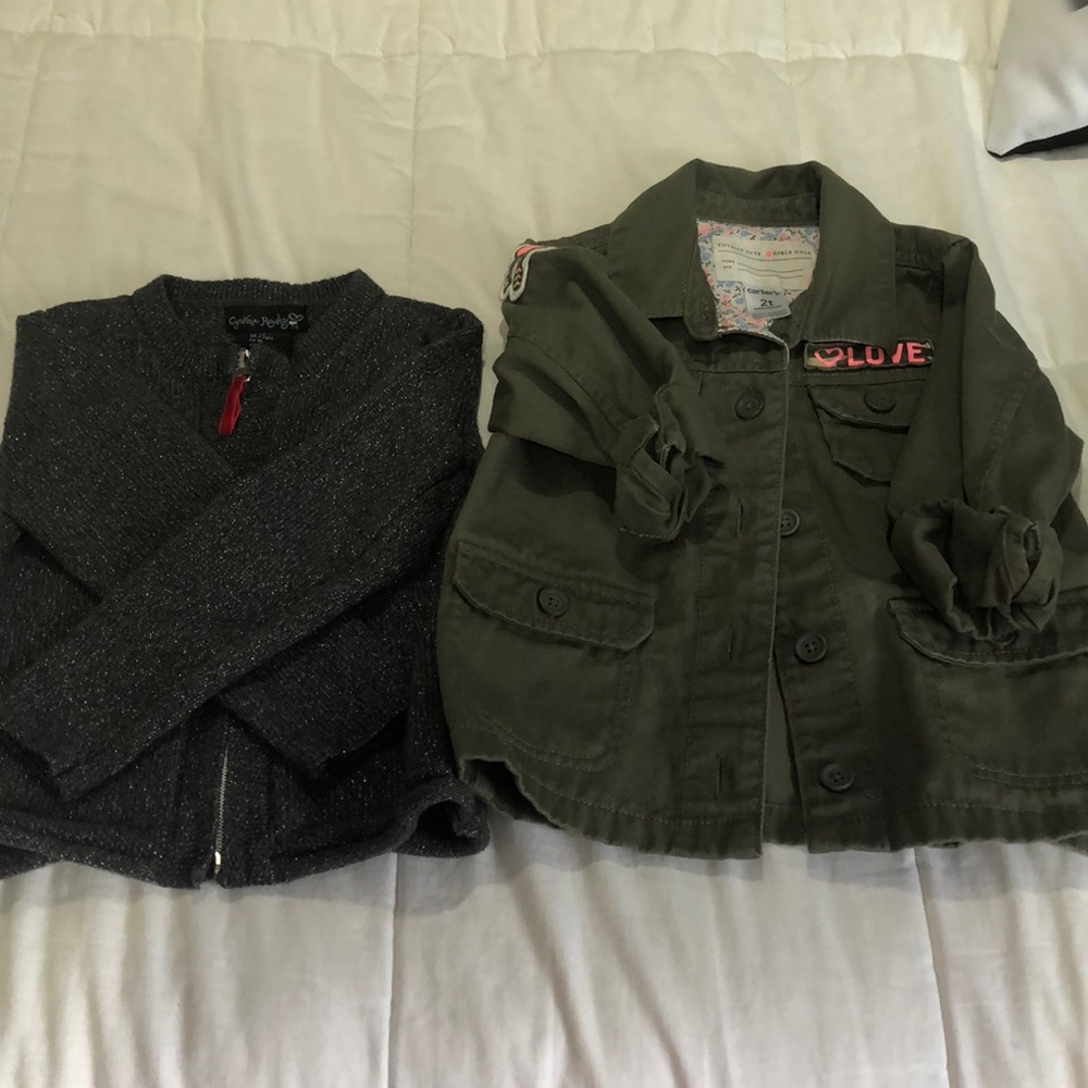 Two jackets